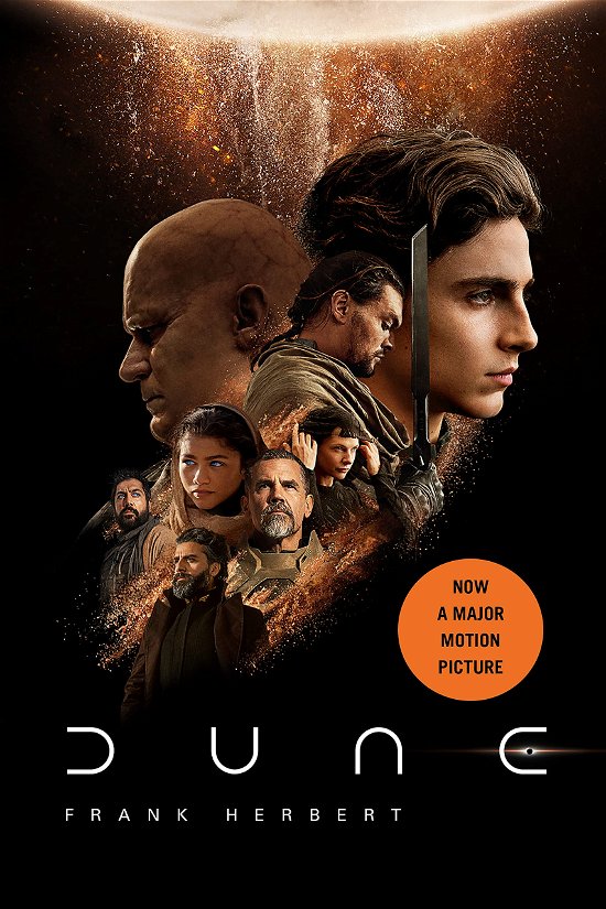 Cover for Frank Herbert · Dune (Movie Tie-In) - Dune (Taschenbuch) (2021)