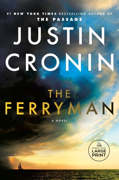Cover for Justin Cronin · Ferryman (Bog) (2023)