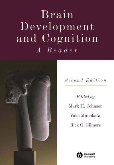 Cover for MH Johnson · Brain Development and Cognition: A Reader (Pocketbok) (2002)