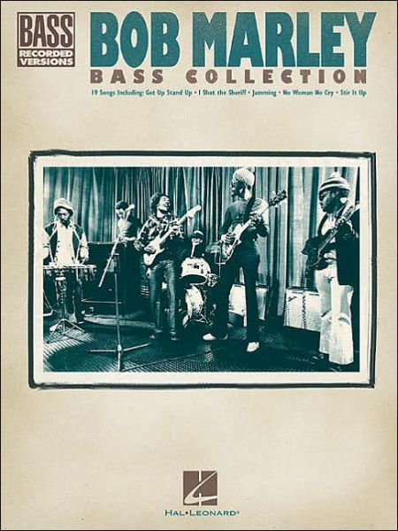 Cover for Ed Roscetti · Bob Marley: Bass Collection (Pocketbok) (2003)