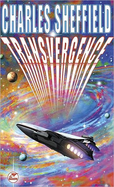Cover for Charles Sheffield · Transvergence (Book) (1999)