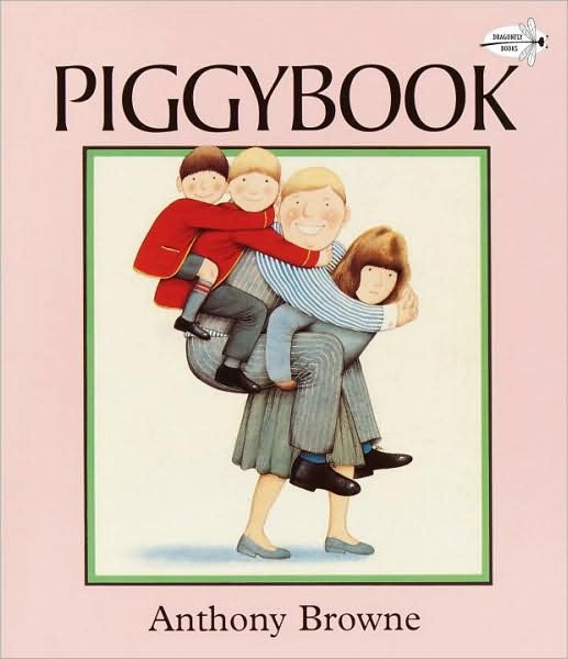 Cover for Anthony Browne · Piggybook (Paperback Book) (1990)