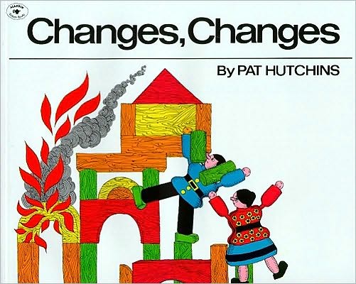 Cover for Pat Hutchins · Changes, changes (Taschenbuch) [1st Aladdin edition] (1987)