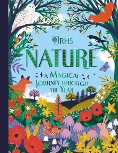 Cover for Sara Conway · Nature: A Magical Journey Through the Year - RHS (Inbunden Bok) (2022)
