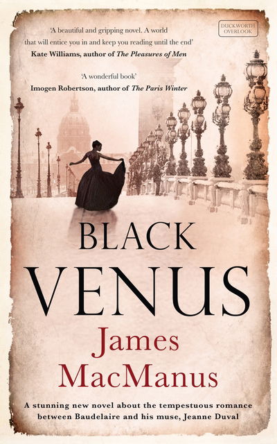 Cover for James MacManus · Black Venus (Paperback Book) (2014)