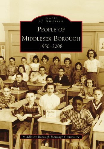 Cover for Middlesex Borough Heritage Committee · People of Middlesex Borough, 1950-2008 (Images of America: New Jersey) (Taschenbuch) (2008)