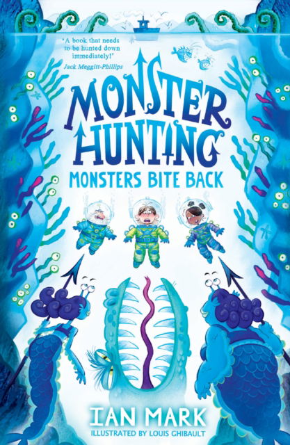 Cover for Ian Mark · Monsters Bite Back - Monster Hunting (Pocketbok) (2023)