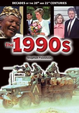 Cover for Stephen Feinstein · The 1990s (Hardcover Book) (2015)