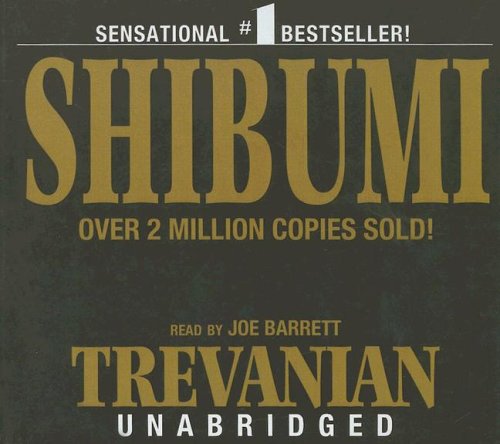 Cover for Trevanian · Shibumi (Audiobook (CD)) [Library edition] (2005)