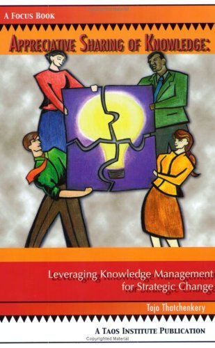 Cover for Tojo Thatchenkery · Appreciative Sharing of Knowledge: Leveraging Knowledge Management for Strategic Change (Focus Book) (Paperback Book) [Rare First Edition 2004 edition] (2005)