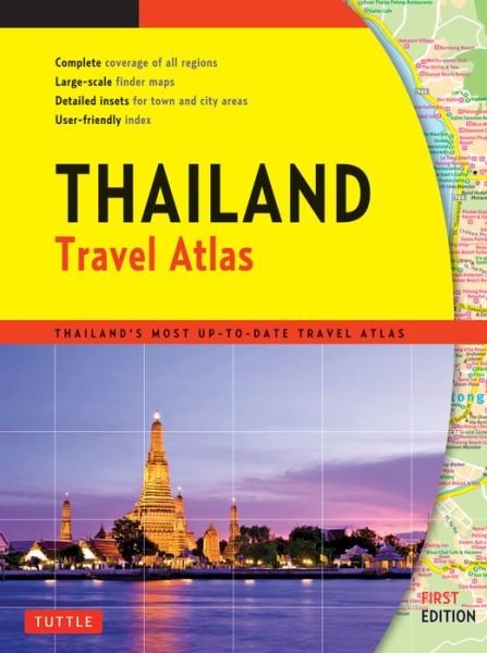 Cover for Periplus Editors · Thailand Travel Atlas (Taschenbuch) (2018)