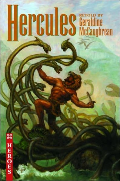 Cover for Geraldine Mccaughrean · Hercules (Innbunden bok) (2005)