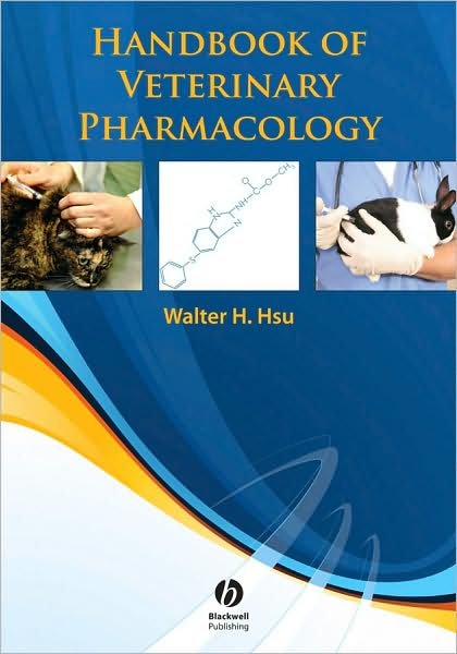 Cover for WH Hsu · Handbook of Veterinary Pharmacology (Paperback Bog) (2008)