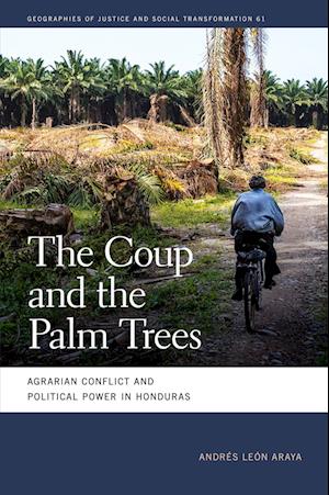 Cover for Andrés León Araya · Coup and the Palm Trees (Book) (2023)