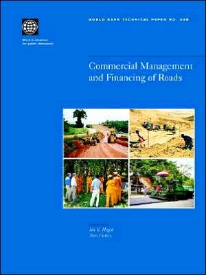 Cover for Pier Vickers · Commercial Management and Financing of Roads (World Bank Technical Papers) (Taschenbuch) (1998)