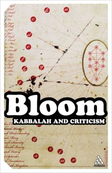 Cover for Harold Bloom · Kabbalah and Criticism - Continuum Impacts (Pocketbok) [New edition] (2005)