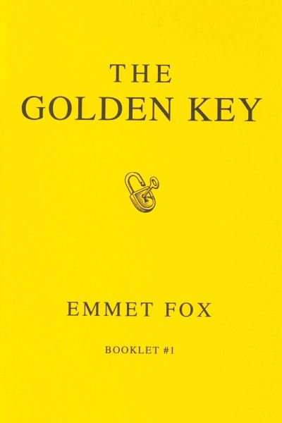 Cover for Emmet Fox · The Golden Key #1 (Pamflet) (1931)