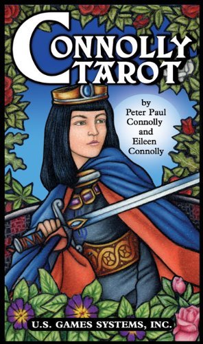 Cover for Eileen Connolly · Connolly Tarot (Flashkort) [Crds edition] (2024)