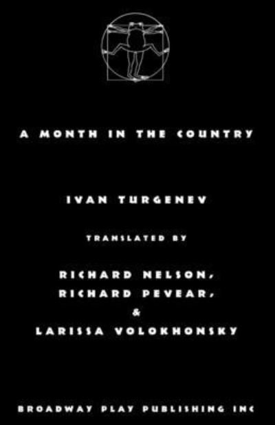 Cover for Ivan Sergeevich Turgenev · A Month in the Country (Paperback Book) (2021)