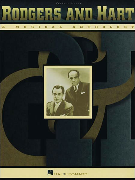 Rodgers and Hart: a Musical Anthology : Piano-vocal - Richard Rodgers - Books - Hal Leonard Corporation - 9780881883374 - December 1, 1984