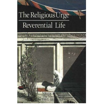 Cover for Paul Brunton · Religious Urge / Reverential Life (Paperback Book) (1988)