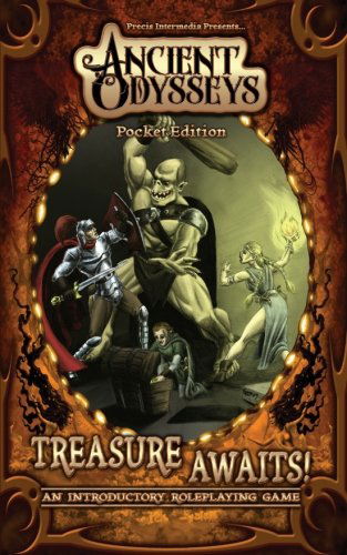 Ancient Odysseys: Treasure Awaits! Pocket Edition - Brett M. Bernstein - Merchandise - Precis Intermedia / Politically Incorrec - 9780977067374 - 24. juni 2010