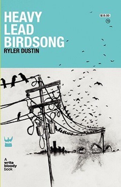Cover for Heavy Lead Birdsong Poems (Buch) (2008)