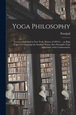 Cover for Patanjali · Yoga Philosophy (Paperback Bog) (2021)