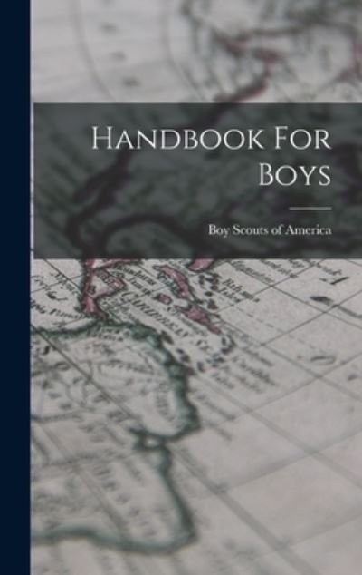 Cover for Boy Scouts of America · Handbook for Boys (Buch) (2022)