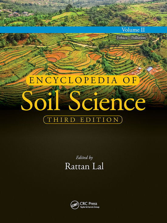 Cover for Rattan Lal · Encyclopedia of Soil Science, Third Edition: Volume II (Paperback Book) [3 New edition] (2021)