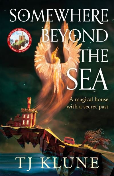 Cover for TJ Klune · Somewhere Beyond the Sea: The hugely-anticipated sequel to The House in the Cerulean Sea, a heartwarming and life-affirming delight - Cerulean Chronicles (Gebundenes Buch) (2024)