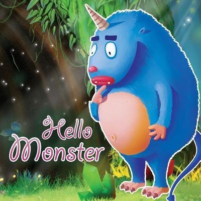 Cover for Holz Books · Hello Monster (Paperback Book) (2019)