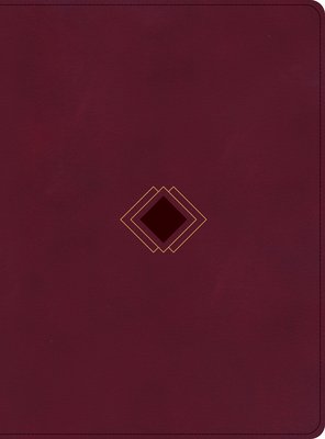 Cover for George Guthrie · CSB Day-by-Day Chronological Bible, Burgundy LeatherTouch (Leather Book) (2022)