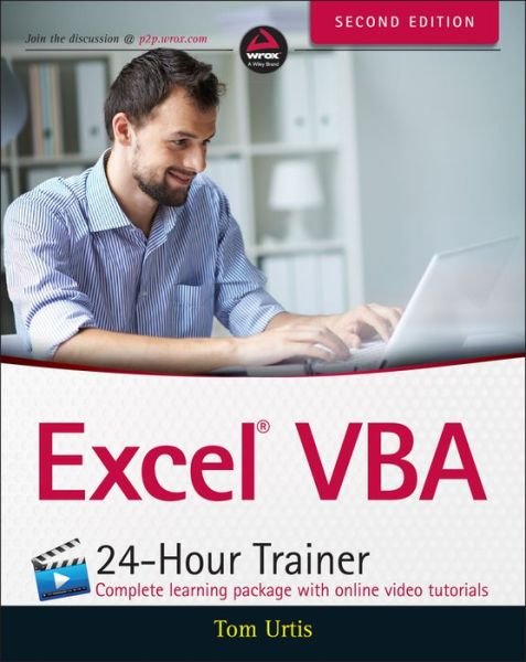 Cover for Tom Urtis · Excel VBA 24-Hour Trainer (Taschenbuch) (2015)