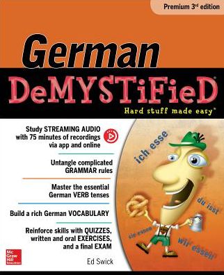 Cover for Ed Swick · German Demystified, Premium (Paperback Bog) (2017)