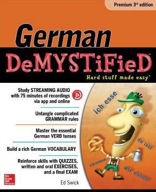 Cover for Ed Swick · German Demystified, Premium (Paperback Book) (2017)