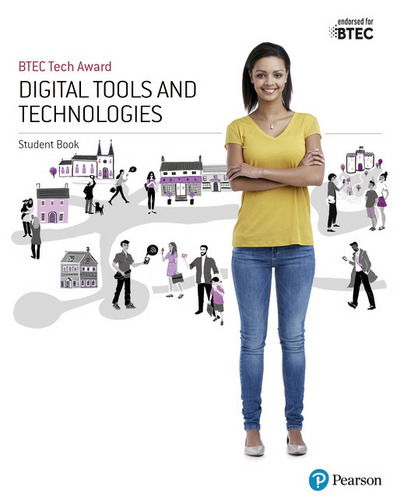 Cover for Alan Jarvis · BTEC Tech Award Digital Information Technology Student Book - BTEC Tech Award IT (Pocketbok) (2018)