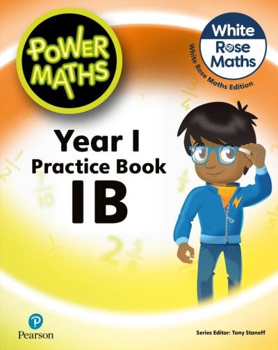 Cover for Tony Staneff · Power Maths 2nd Edition Practice Book 1B - Power Maths Print (Paperback Book) (2022)