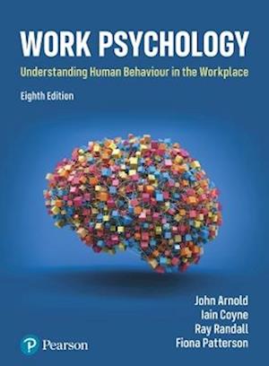 Cover for John Arnold · Work Psychology (Paperback Book) (2025)