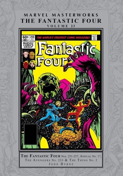 Cover for John Byrne · Marvel Masterworks: The Fantastic Four Vol. 23 (Innbunden bok) (2022)