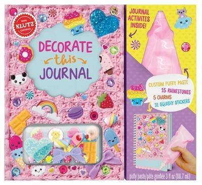 Cover for Editors of Klutz · Decorate This Journal - Klutz (Paperback Bog) (2017)