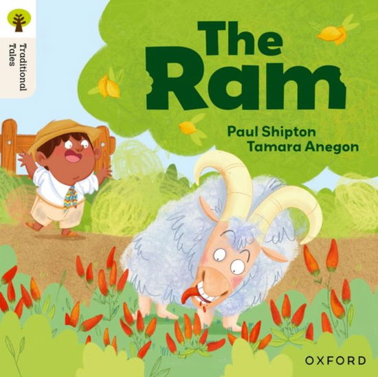 Oxford Reading Tree Traditional Tales: Level 2: The Ram - Oxford Reading Tree Traditional Tales - Paul Shipton - Livros - Oxford University Press - 9781382046374 - 6 de março de 2025