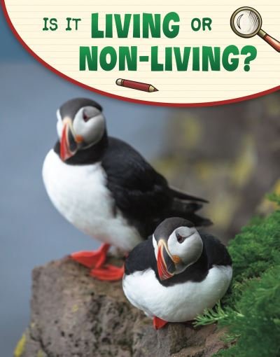 Cover for Lisa M. Bolt Simons · Is It Living or Non-living? - Science Enquiry (Pocketbok) (2023)