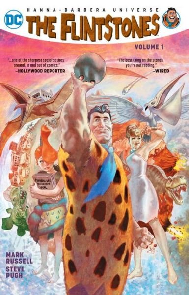 Cover for Mark Russell · The Flintstones Vol. 1 (Pocketbok) (2017)