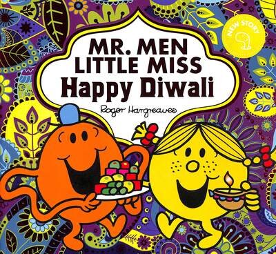 Mr. Men Little Miss Happy Diwali - Adam Hargreaves - Books - HarperCollins Publishers - 9781405299374 - September 3, 2020