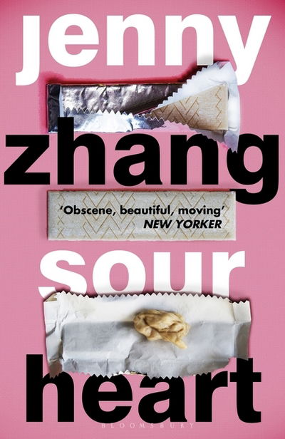 Cover for Jenny Zhang · Sour Heart (Paperback Book) (2018)