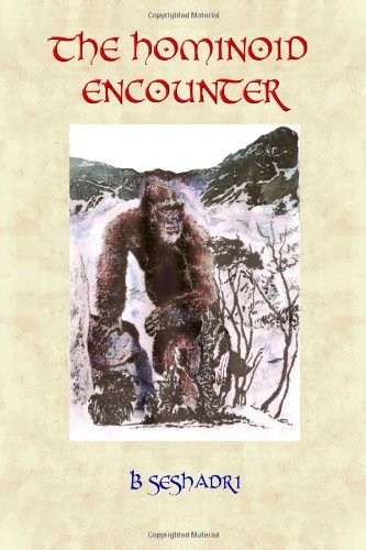 Cover for B Seshadri · The Hominoid Encounter (Paperback Bog) (2011)