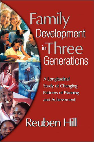 Cover for Reuben Hill · Family Development in Three Generations: A Longitudinal Study of Changing Patterns of Planning and Achievement (Paperback Book) [New edition] (2007)