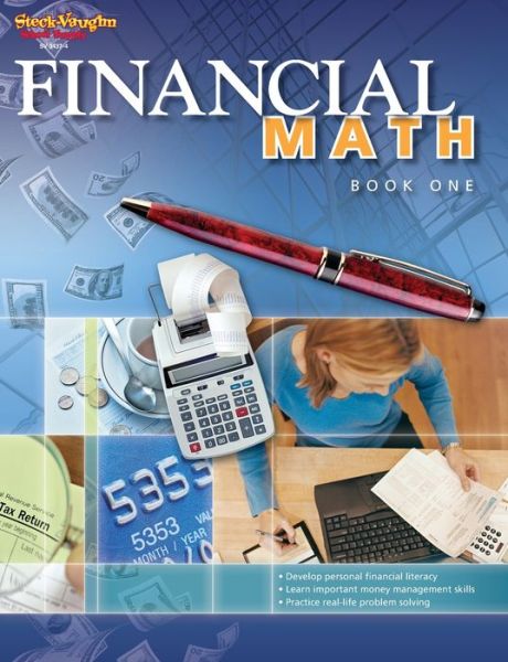 Steck-vaughn Financial Math: Student Edition (Book 1) - Steck-vaughn Company - Books - Steck-Vaughn - 9781419034374 - September 1, 2007