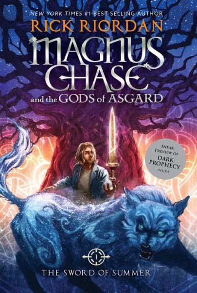Magnus Chase and the Gods of Asgard Book 1 The Sword of Summer (Magnus Chase and the Gods of Asgard Book 1) - Riordan Rick - Books - END OF LINE CLEARANCE BOOK - 9781423163374 - April 4, 2017